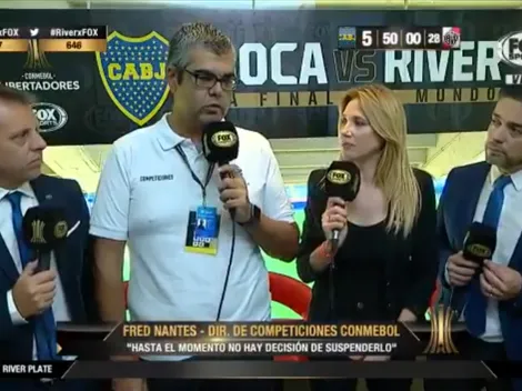 Director de Competiciones de CONMEBOL: "El partido entre Boca y River no sufre ninguna modificación"