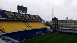 Foto de la Bombonera.