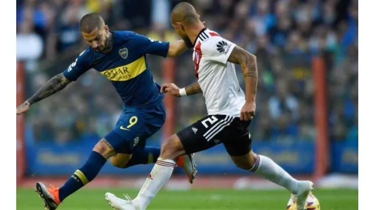 Boca vs River (Foto: Getty)
