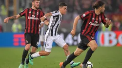 Milan vs Juventus (Foto: Getty)
