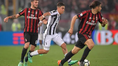 Milan vs Juventus (Foto: Getty)
