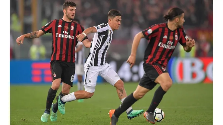 Milan vs Juventus (Foto: Getty)