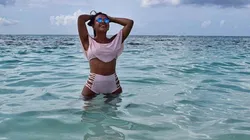 Ana Caicedo, pareja de Rafael Borré.