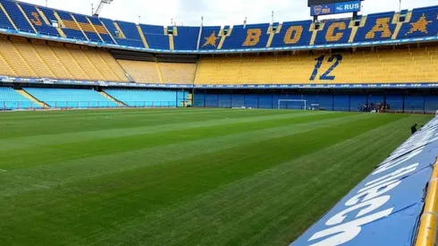 La Bombonera espera por el gran partido.