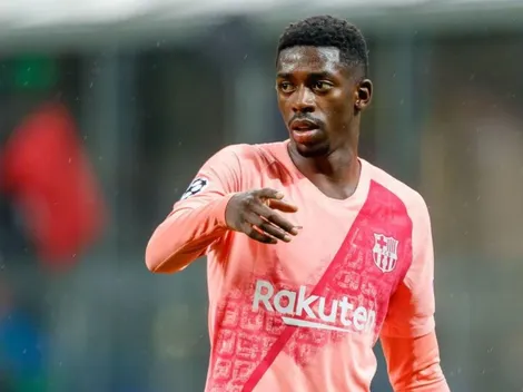 Dembelé no avisó que faltaba al entrenamiento y Valverde lo castigó de la peor manera