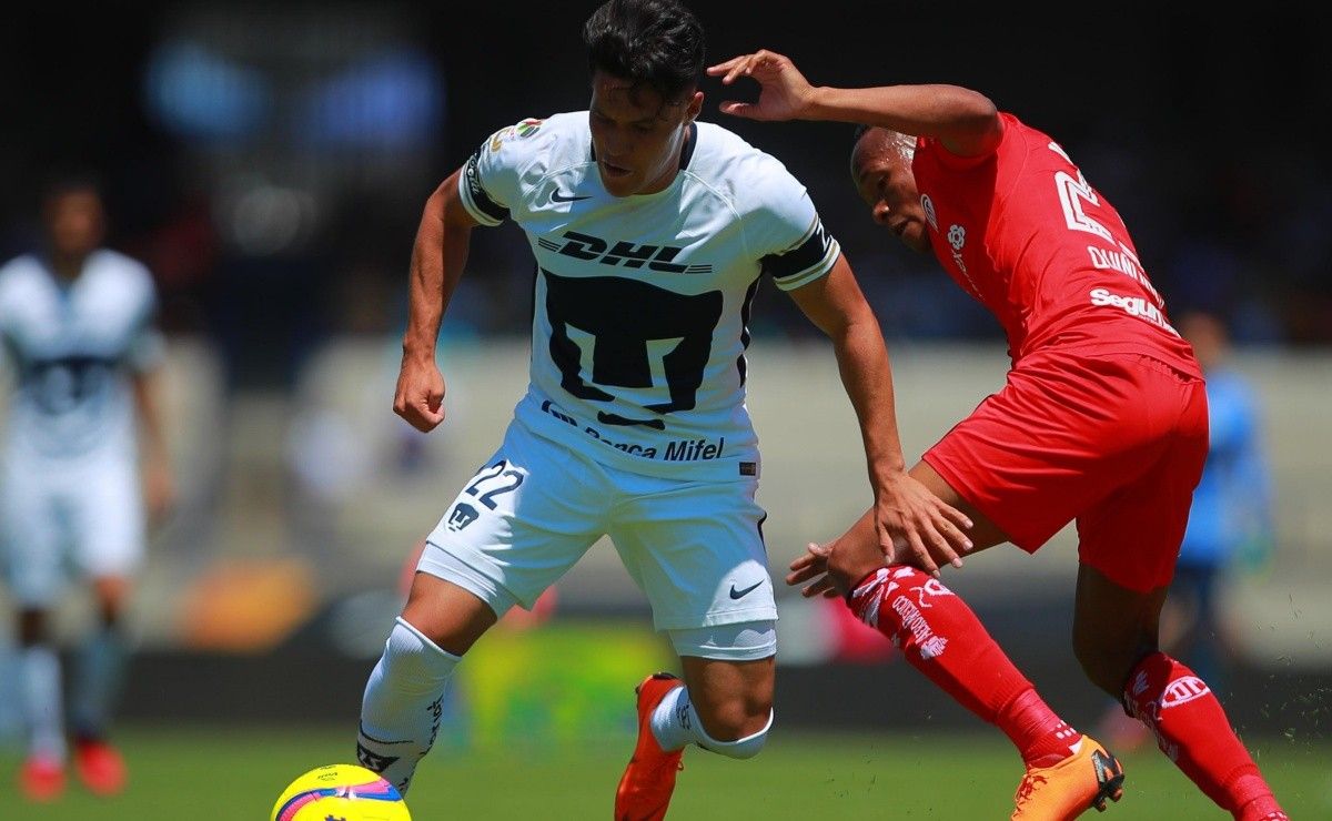 Qué canal transmite Toluca vs Pumas UNAM por la Liga MX - Bolavip