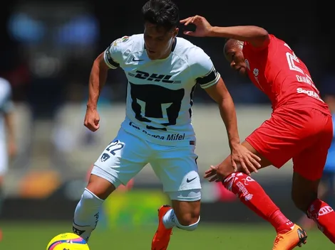 Qué canal transmite Toluca vs Pumas UNAM por la Liga MX