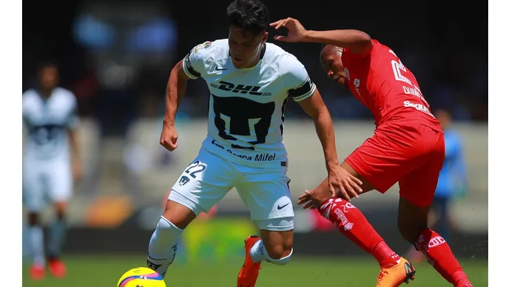 Toluca vs Pumas UNAM (Foto: Getty)