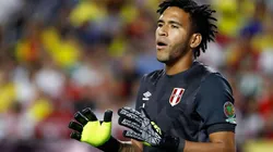 Gallese lamentó no tener enfrente a su ídolo Keylor Navas