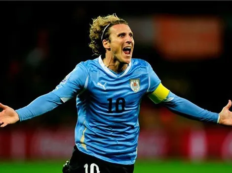 Forlán podría terminar su brillante carrera en México en 2019