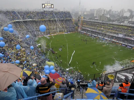 Qué dice el servicio meteorológico acerca de la lluvia en el Boca - River