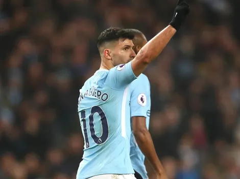 Es otra persona: el increíble cambio de look del Kun Agüero