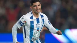 ¿Víctor Guzmán ya se olvidó de Chivas?