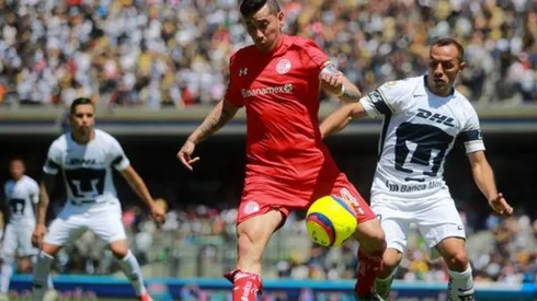 Sambueza es el gran tema antes del Toluca - Pumas