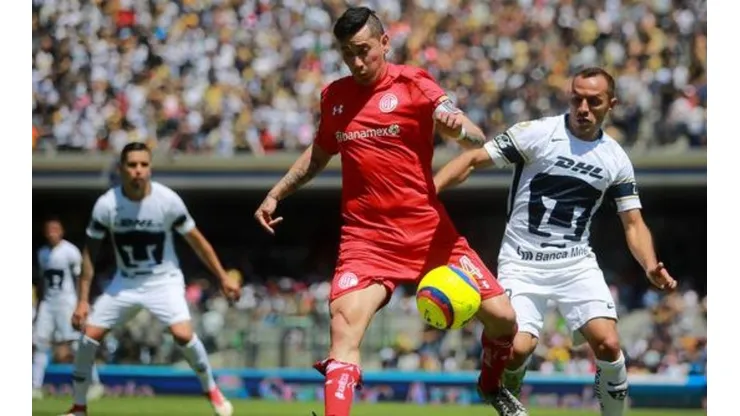 Sambueza es el gran tema antes del Toluca - Pumas