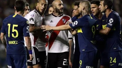 "Ya desde chico te enseñan la rivalidad del Boca - River"