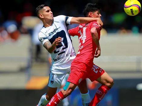 En VIVO: Toluca vs Pumas UNAM por la Liga MX