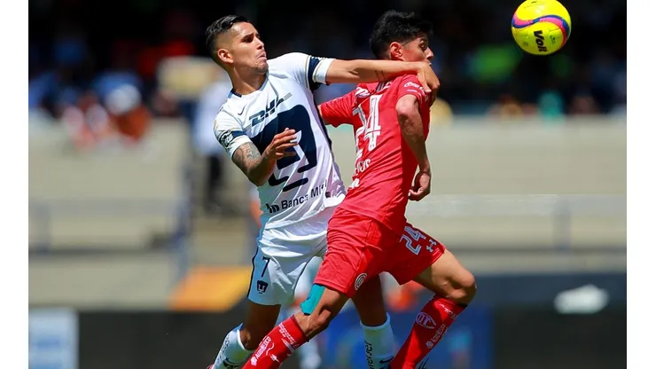 Toluca vs Pumas UNAM (Foto: Getty)