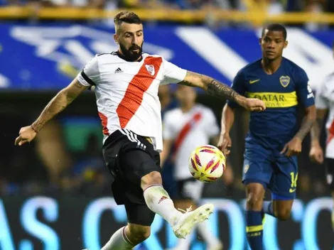 Las formaciones para la primera final histórica entre Boca y River