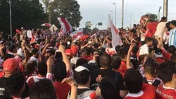 La pasión de los hinchas de River.
