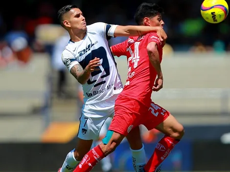 Ver en VIVO Toluca vs Pumas UNAM por la Liga MX