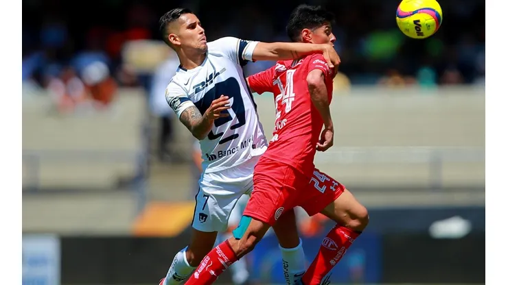 Toluca vs Pumas UNAM (Foto: Getty)