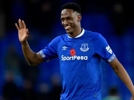 Sin filtro: el palo de Yerry Mina a Valverde desde Inglaterra