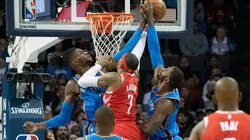 ¡Estrellado! el vergonzoso regreso de Carmelo Anthony a Oklahoma