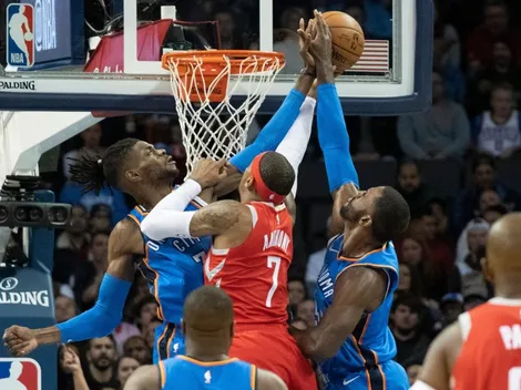 ¡Estrellado! el vergonzoso regreso de Carmelo Anthony a Oklahoma