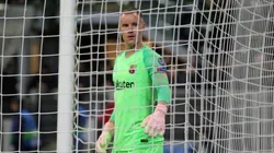 Iba en el metro de Barcelona ¡y se encontró a ter Stegen!