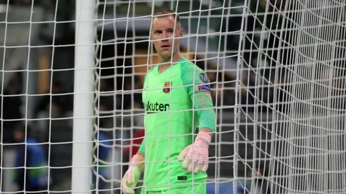Iba en el metro de Barcelona ¡y se encontró a ter Stegen!