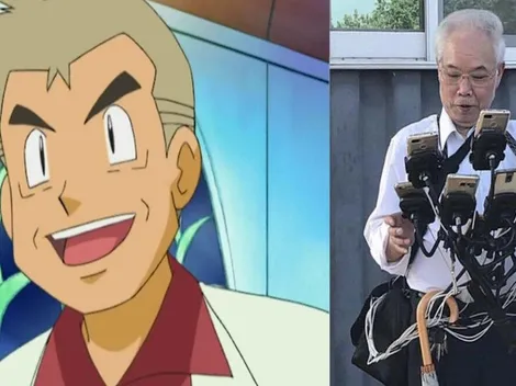 Pokémon GO: El Profesor Oak de la vida real