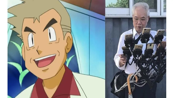 Pokémon GO: El Profesor Oak de la vida real