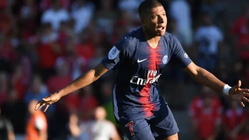 Kylian Mbappé, jugador de Paris Saint-Germain.