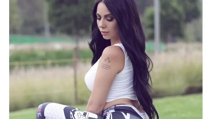 Jimena Sánchez nos mostró lo linda que es.
