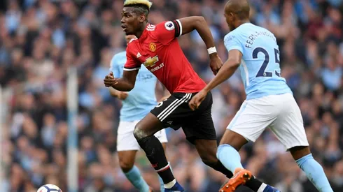 Manchester City vs Manchester United (Foto: Getty)