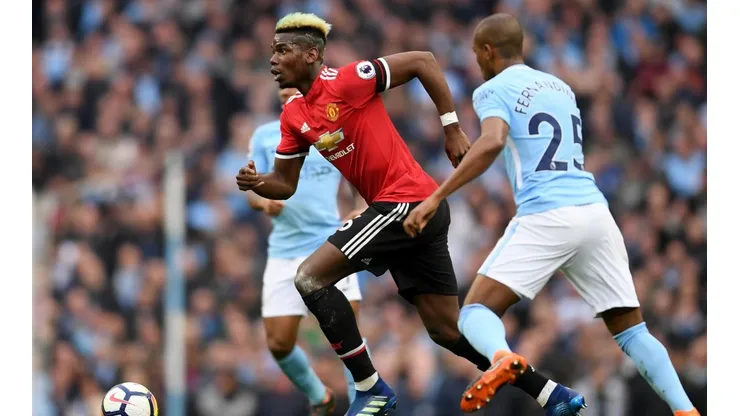 Manchester City vs Manchester United (Foto: Getty)