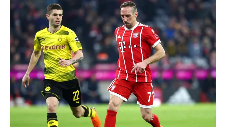 Borussia Dortmund vs Bayern Múnich (Foto: Getty)