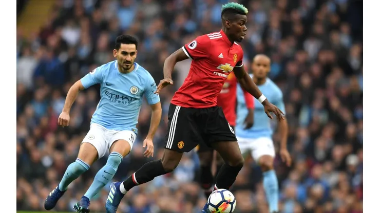 Manchester City vs Manchester United (Foto: Getty)
