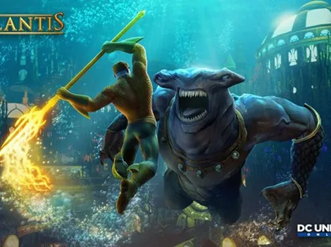 DC Universe Online: es hora de sumergirse a la Atlántida