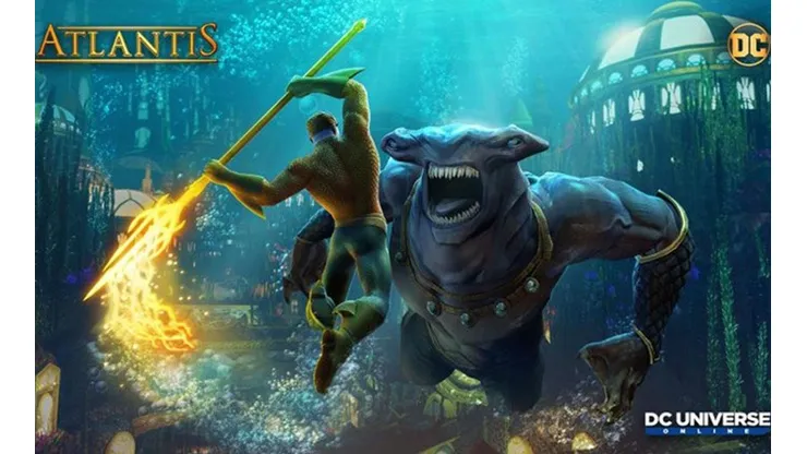 DC Universe Online: es hora de sumergirse a la Atlántida