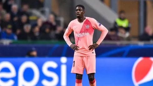 Dembélé hizo enojar a todo Barcelona y en España ya están hartos de él