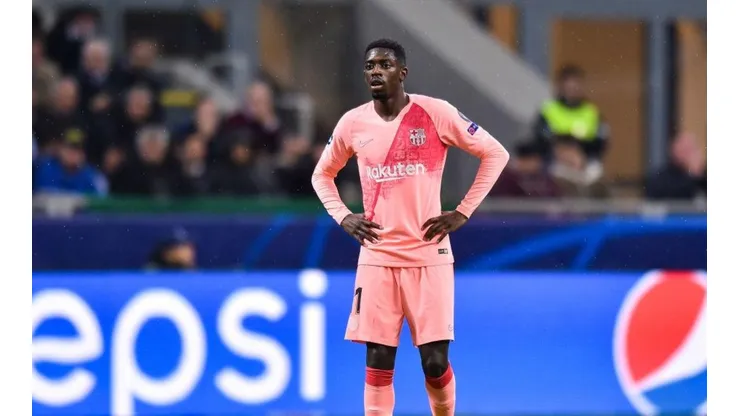 Dembélé hizo enojar a todo Barcelona y en España ya están hartos de él