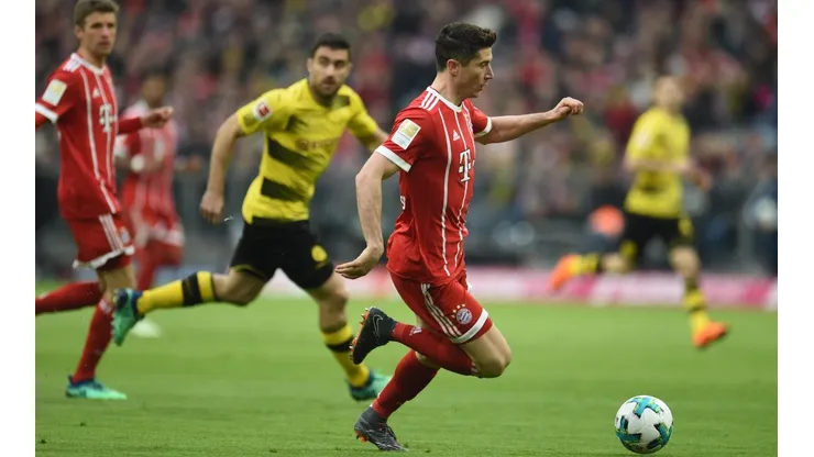 Borussia Dortmund vs Bayern Múnich (Foto: Getty)