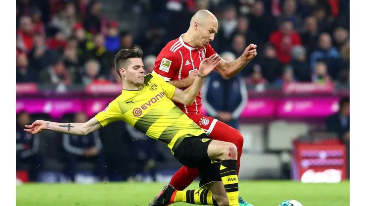 Borussia Dortmund vs Bayern Múnich (Foto: Getty)