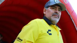 Diego Armando Maradona en Dorados de Sinaloa.