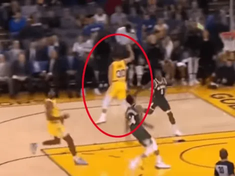 ¡Preocupación en Golden State! Curry deja el tabloncillo por lesión en la derrota de los Warriors