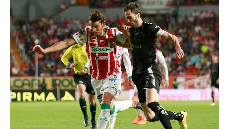 Necaxa vs Monterrey (Foto: Getty)