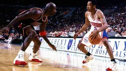 Allen Iverson revela la bienvenida que le dio Michael Jordan a la NBA