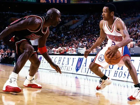 Allen Iverson revela la bienvenida que le dio Michael Jordan a la NBA